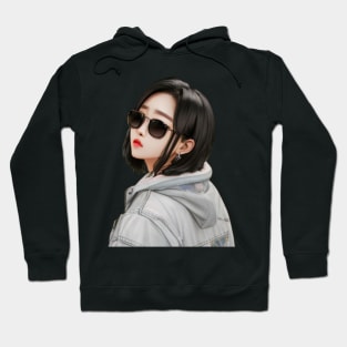 K-pop girl Hoodie